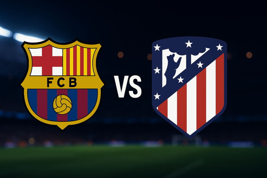 Barcelona vs Atlético Madrid: Numbers Don’t Lie… But the Story Is Bigger