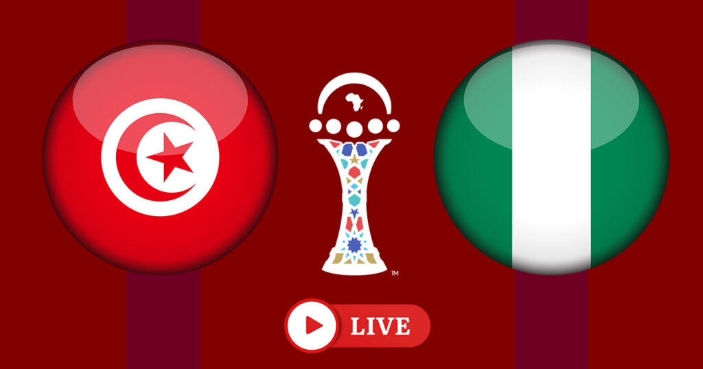 tunisie nigeria can 2025 live streaming