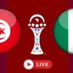 Tunisie vs Nigeria CAN 2025 Live Streaming