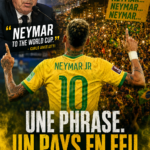A Nation Holding Its Breath: How Neymar Became Brazil’s Greatest Hope Once Again